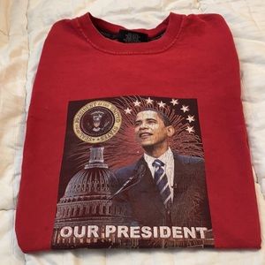 Vintage Obama tee